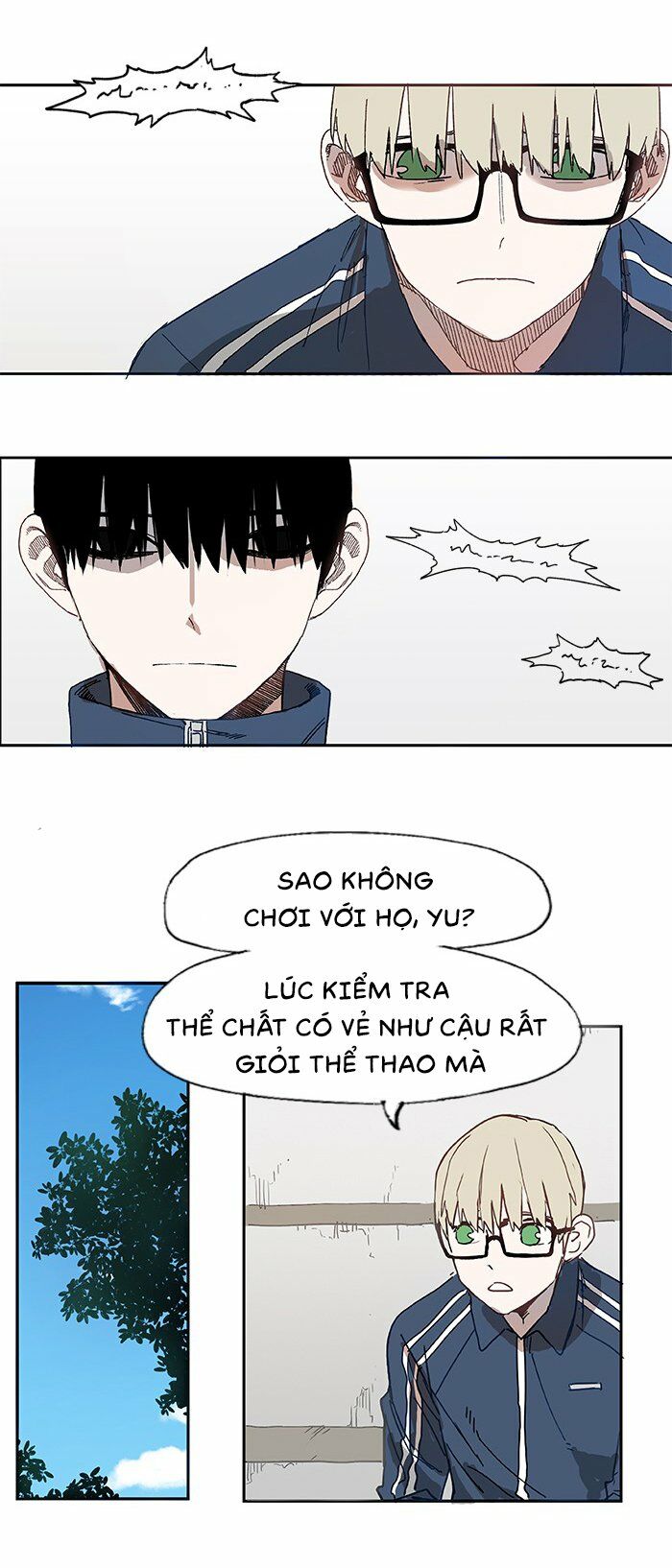 Võ Sĩ Quyền Anh Chapter 3 - Trang 13