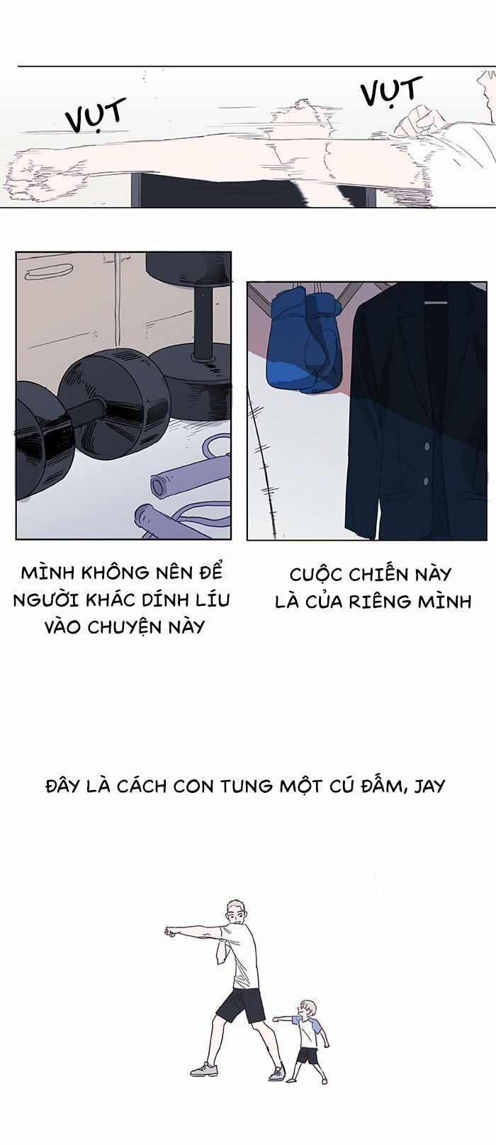 Võ Sĩ Quyền Anh Chapter 3 - Trang 26