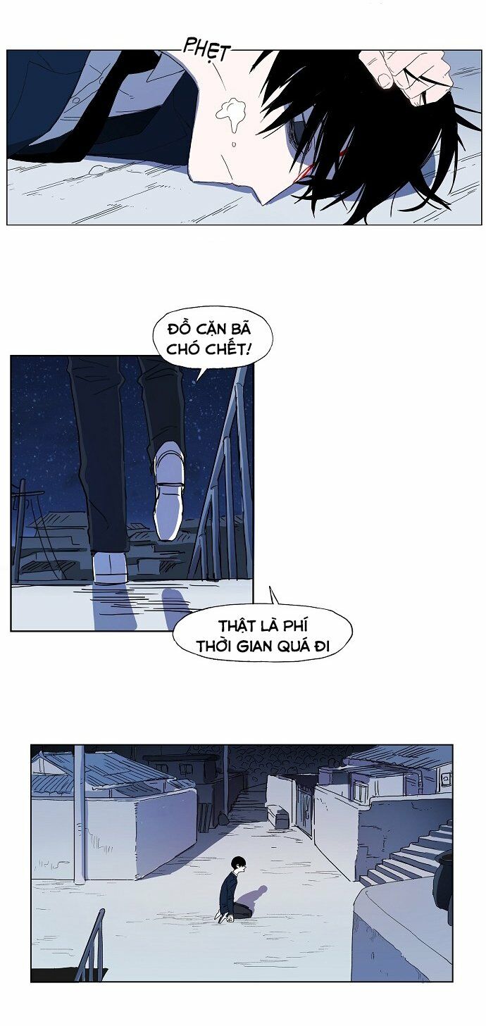 Võ Sĩ Quyền Anh Chapter 4 - Trang 21