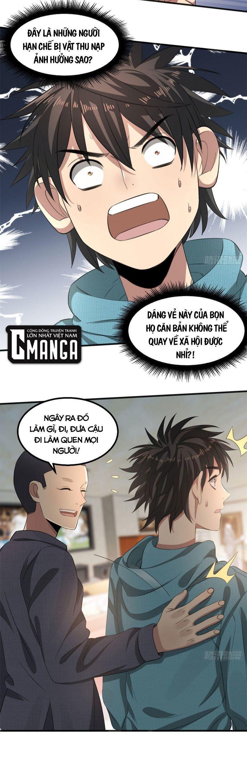 Xã Lam Bạch Chapter 21 - Trang 12