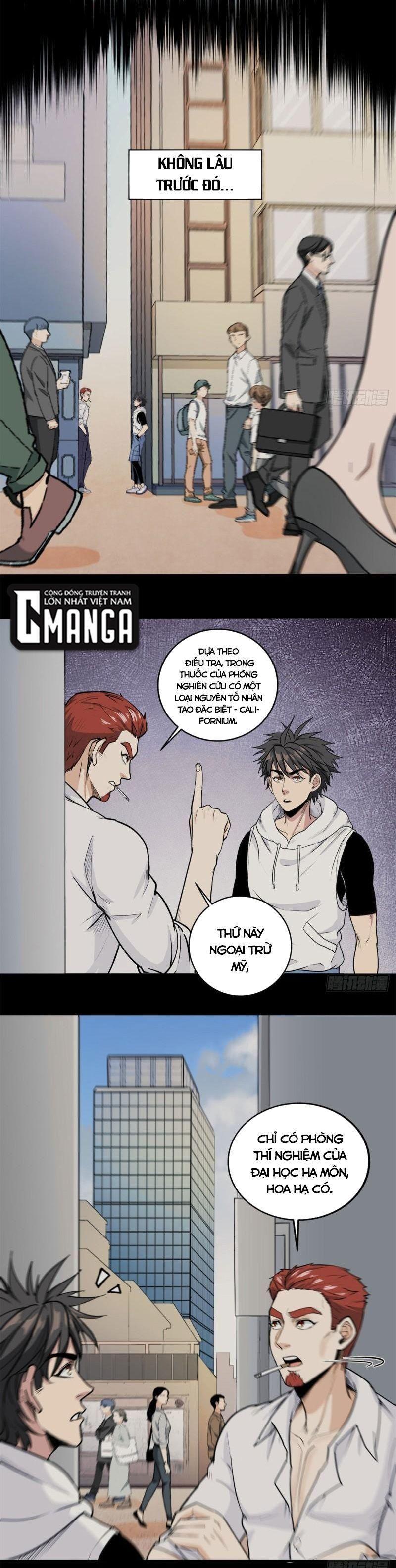 Xã Lam Bạch Chapter 58 - Trang 13