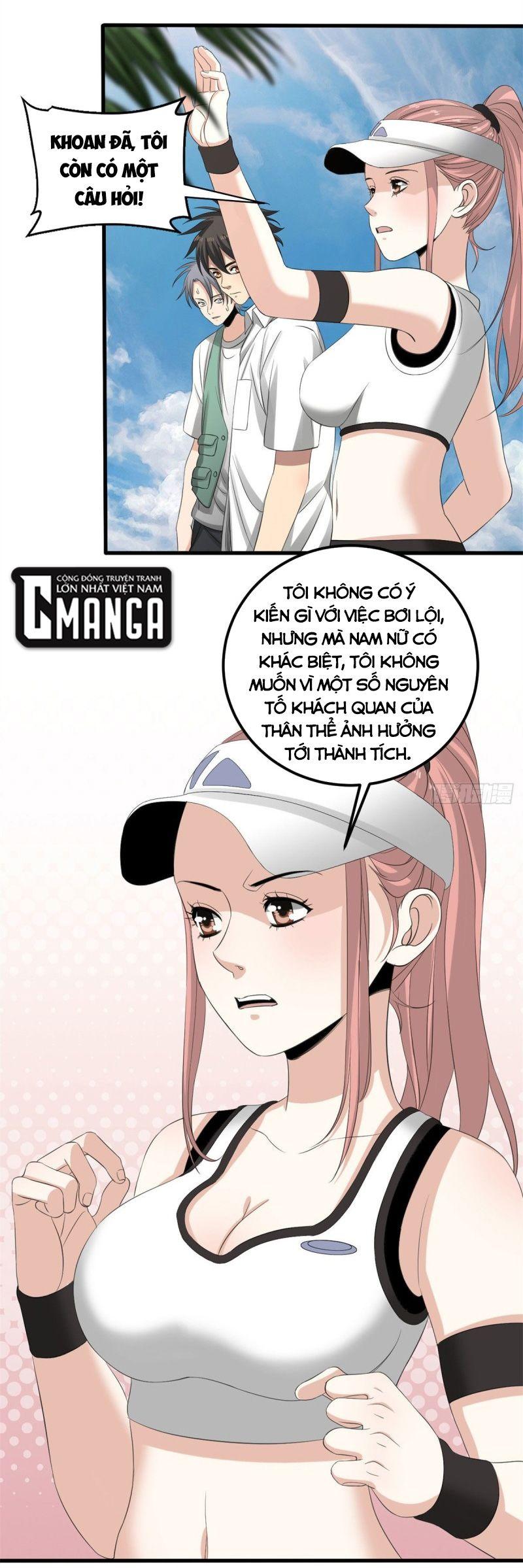 Xã Lam Bạch Chapter 33 - Trang 13