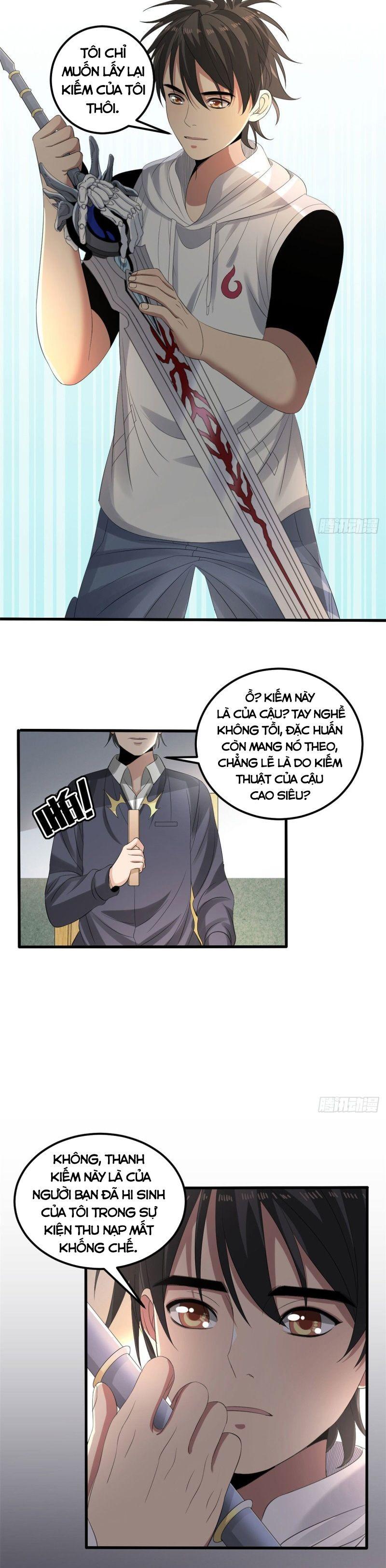 Xã Lam Bạch Chapter 34 - Trang 11