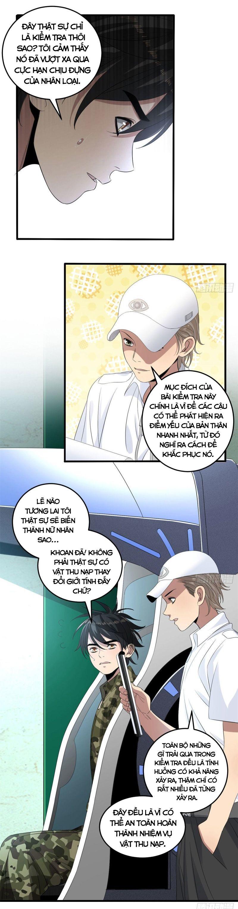 Xã Lam Bạch Chapter 35 - Trang 17