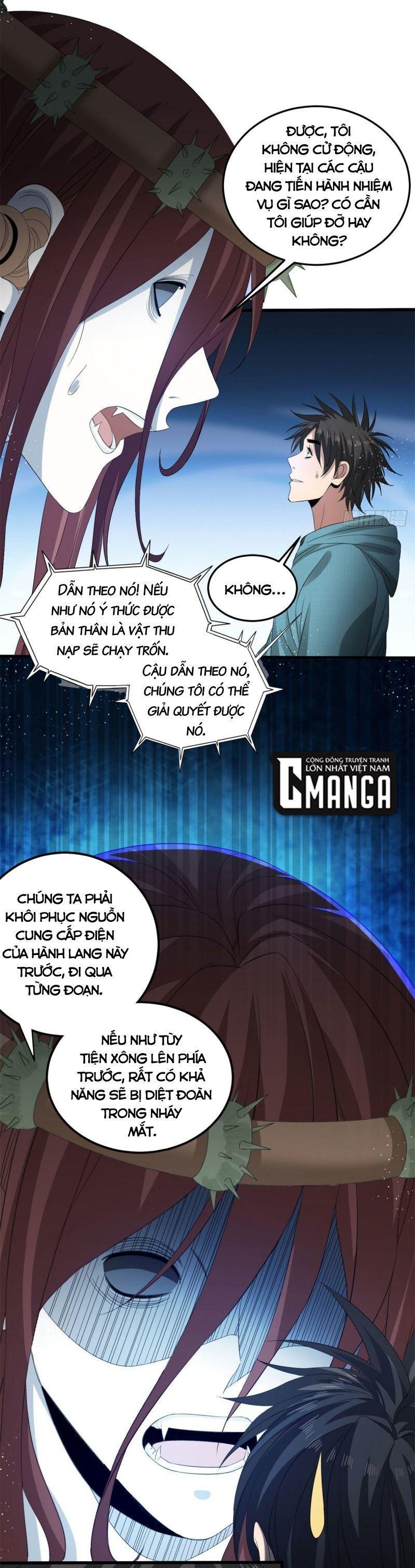 Xã Lam Bạch Chapter 30 - Trang 4