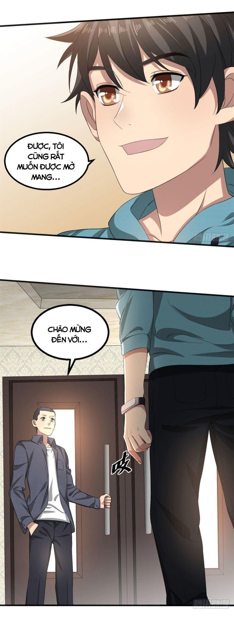 Xã Lam Bạch Chapter 21 - Trang 10