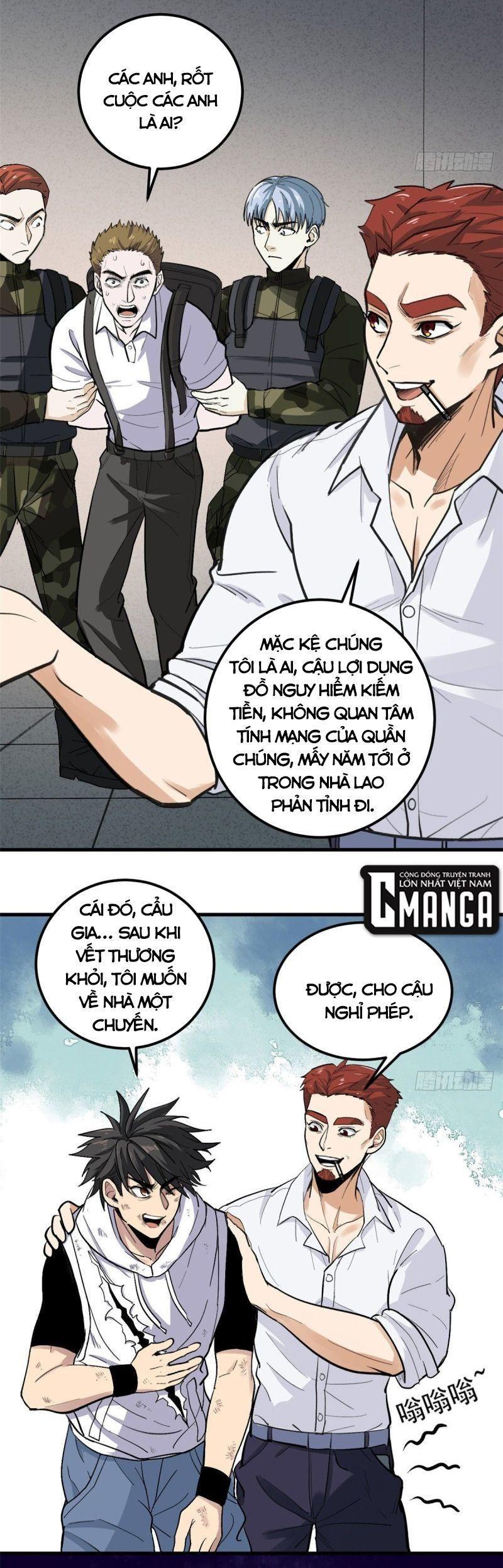 Xã Lam Bạch Chapter 49 - Trang 13