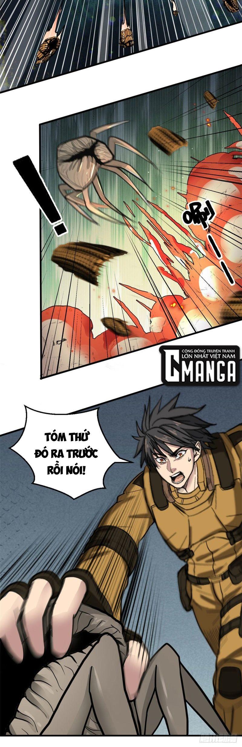 Xã Lam Bạch Chapter 52 - Trang 13