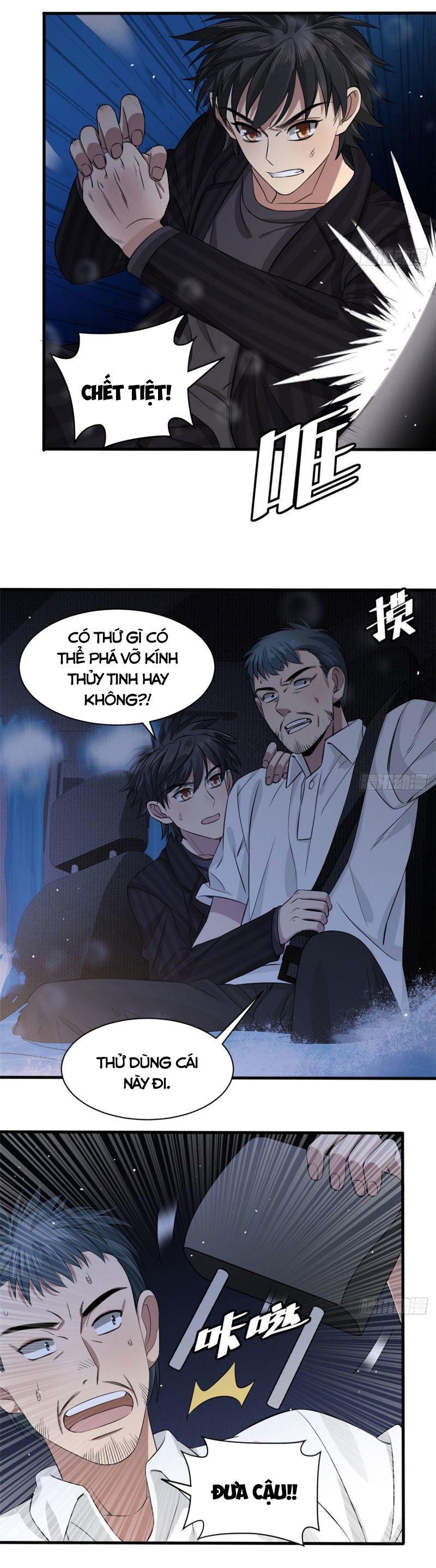 Xã Lam Bạch Chapter 17 - Trang 11