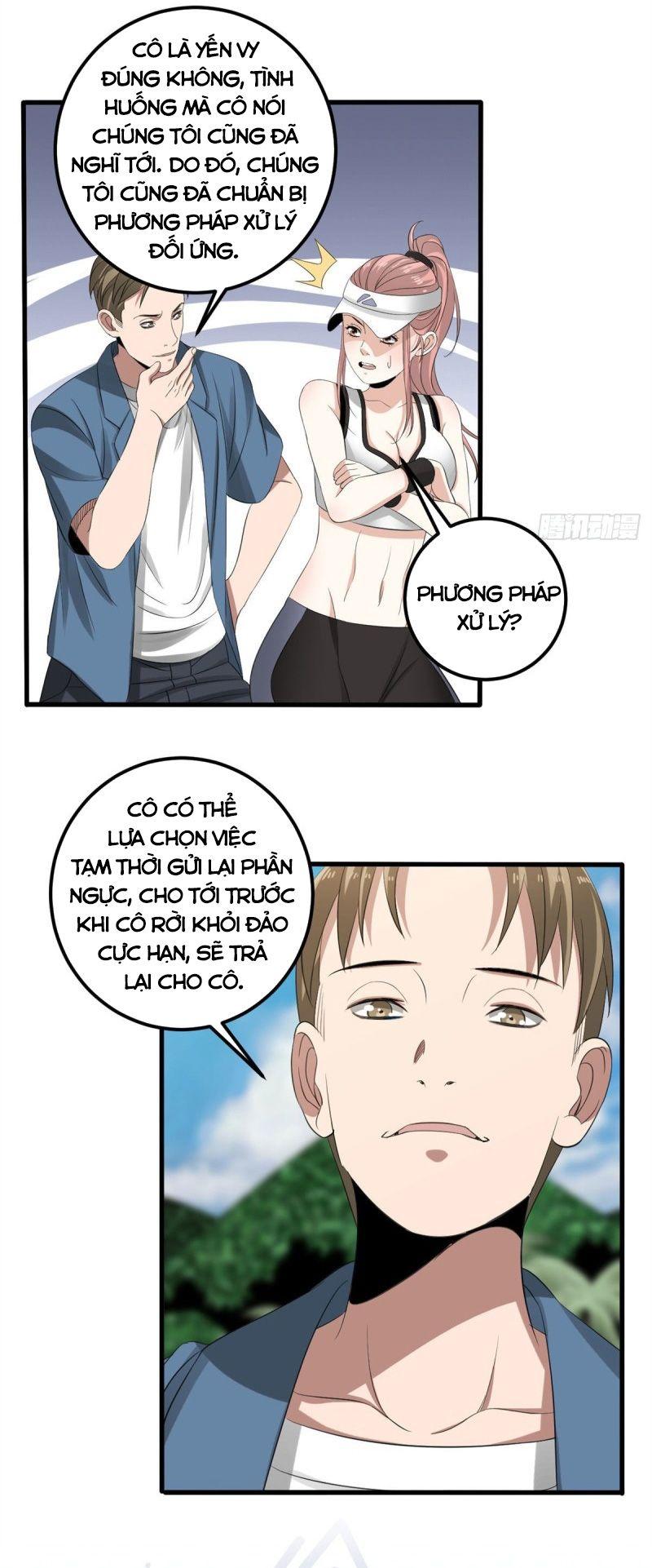 Xã Lam Bạch Chapter 33 - Trang 14