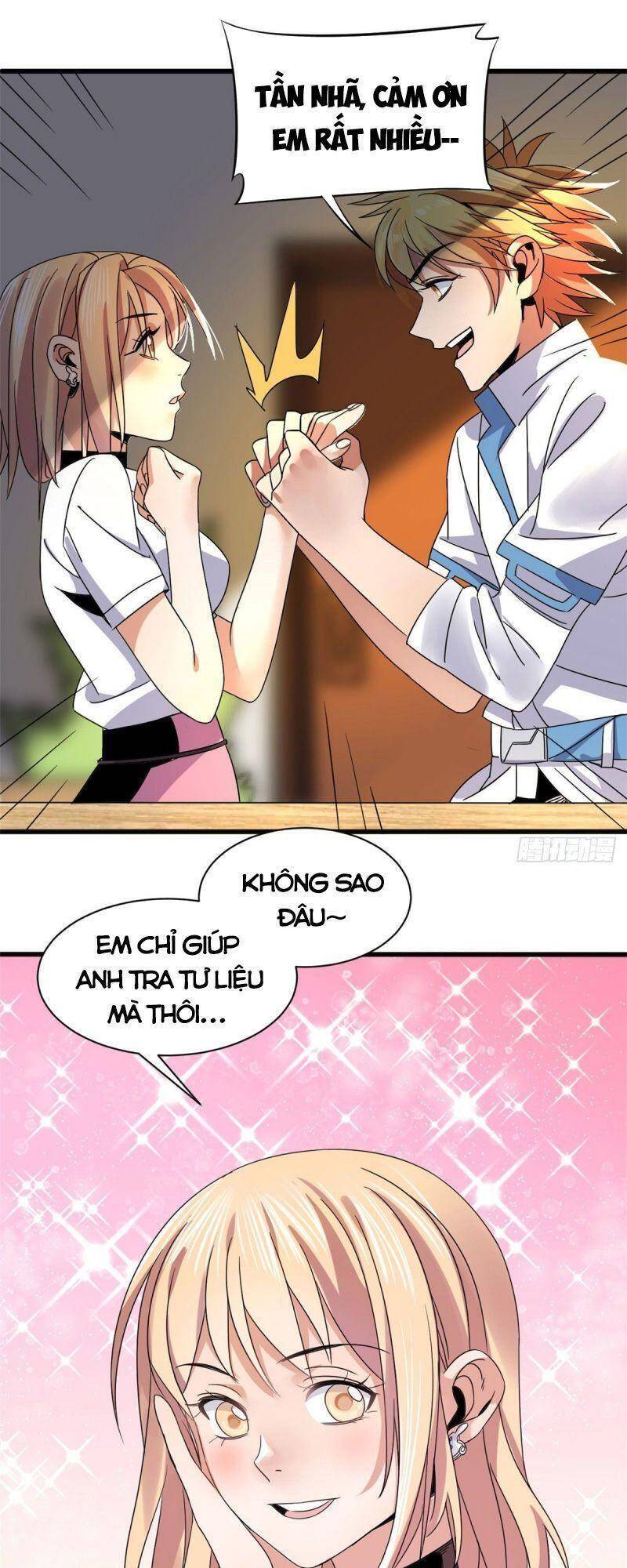 Xã Lam Bạch Chapter 4 - Trang 9