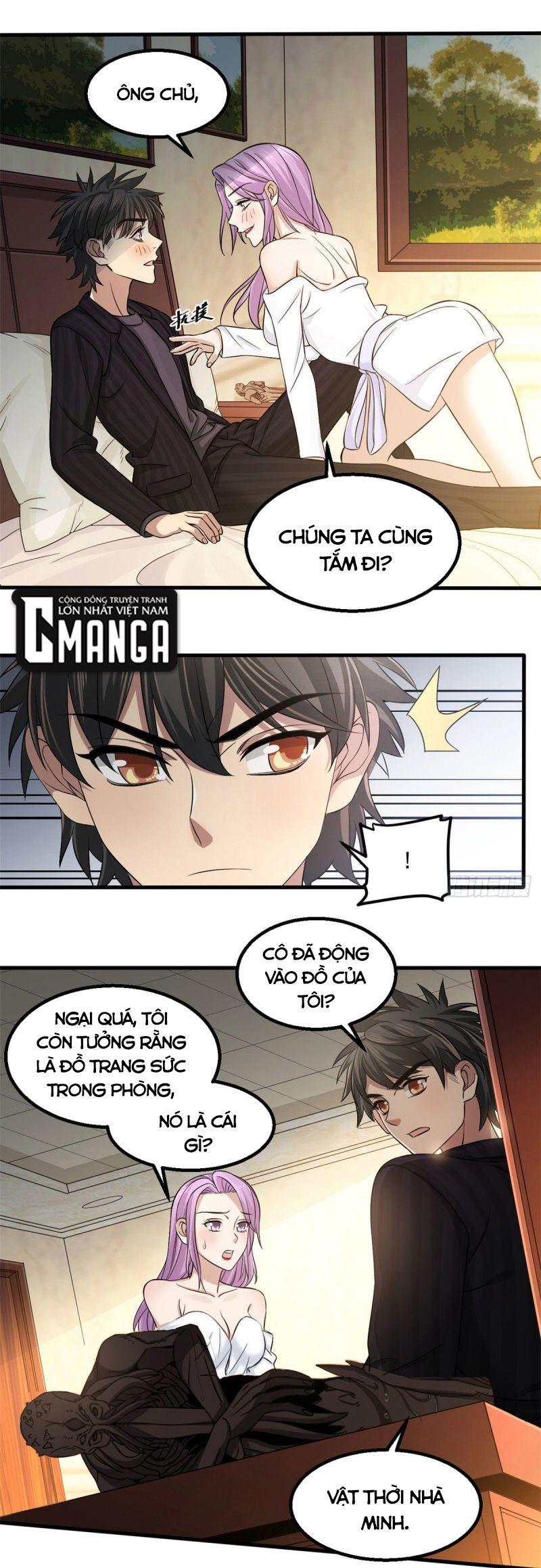 Xã Lam Bạch Chapter 13 - Trang 0