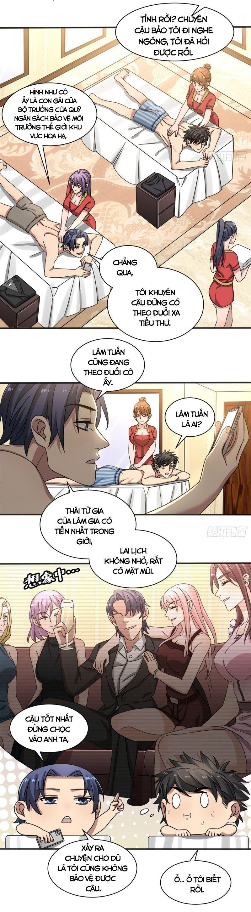 Xã Lam Bạch Chapter 10 - Trang 7