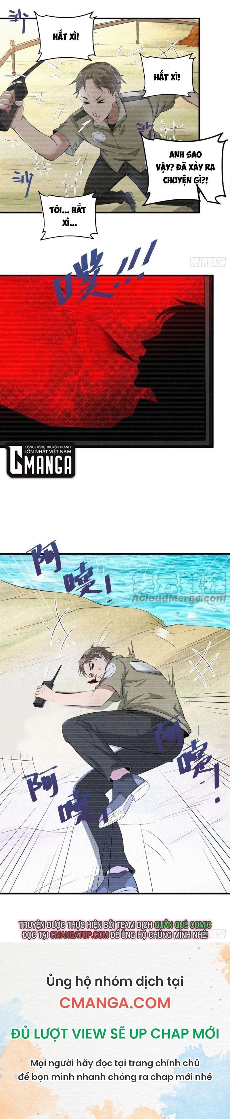 Xã Lam Bạch Chapter 38 - Trang 17