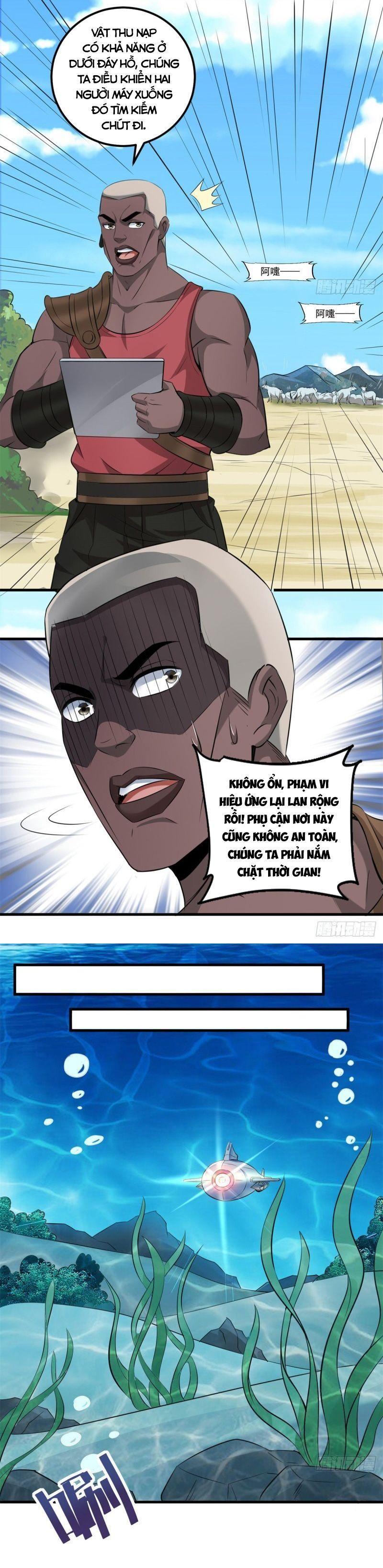 Xã Lam Bạch Chapter 39 - Trang 2