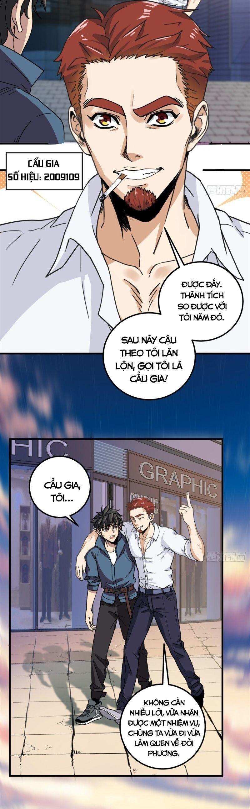 Xã Lam Bạch Chapter 47 - Trang 1