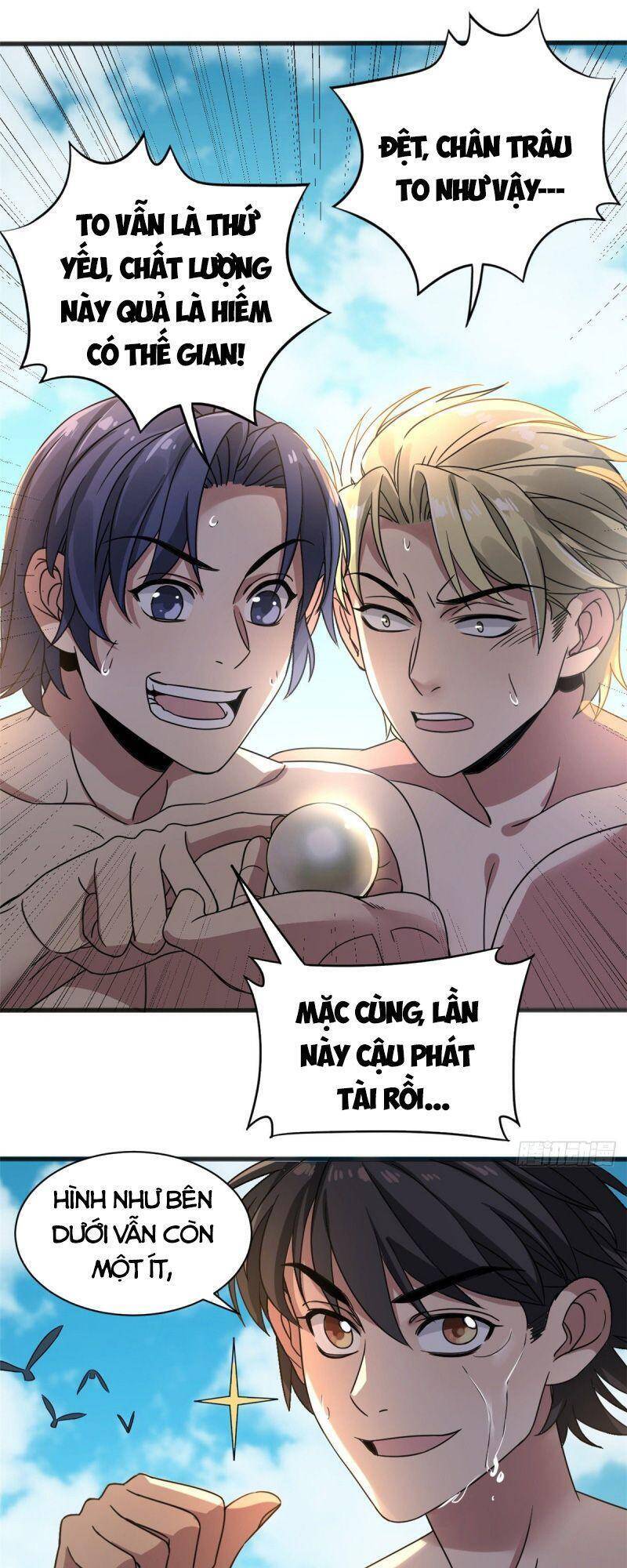 Xã Lam Bạch Chapter 8 - Trang 0