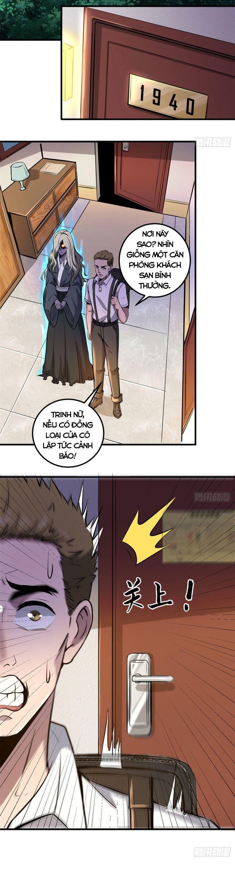 Xã Lam Bạch Chapter 48 - Trang 4