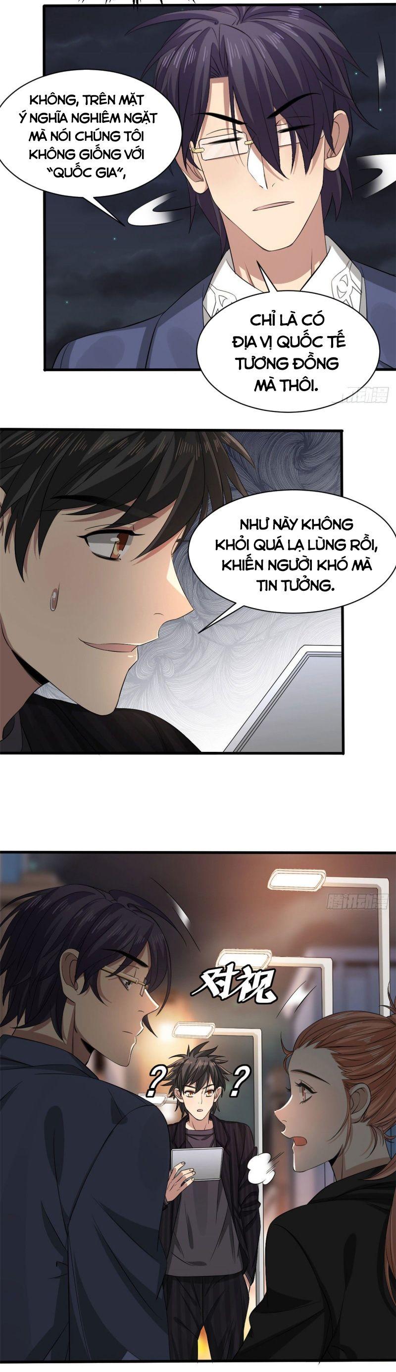 Xã Lam Bạch Chapter 18 - Trang 9