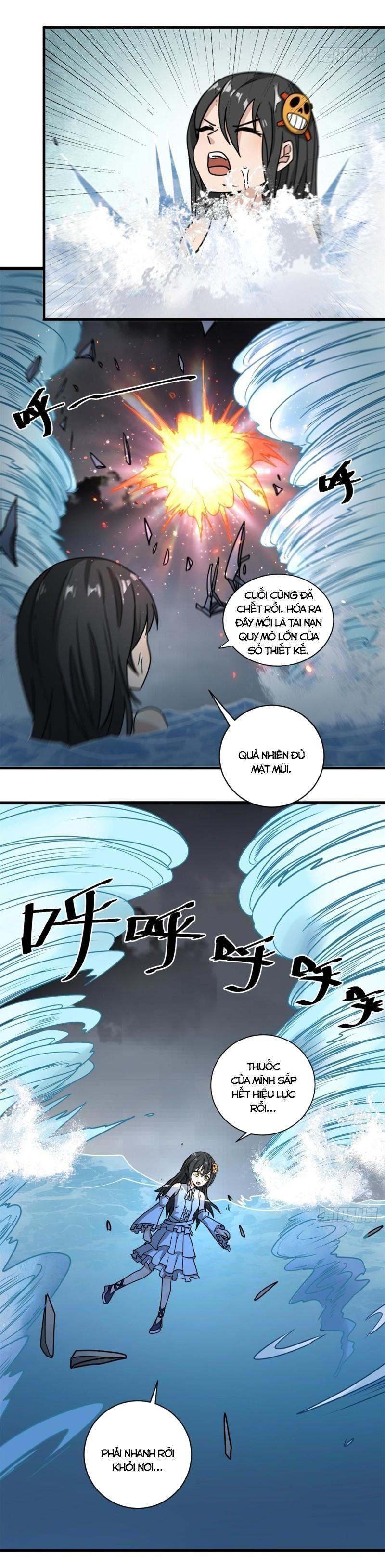 Xã Lam Bạch Chapter 63 - Trang 13