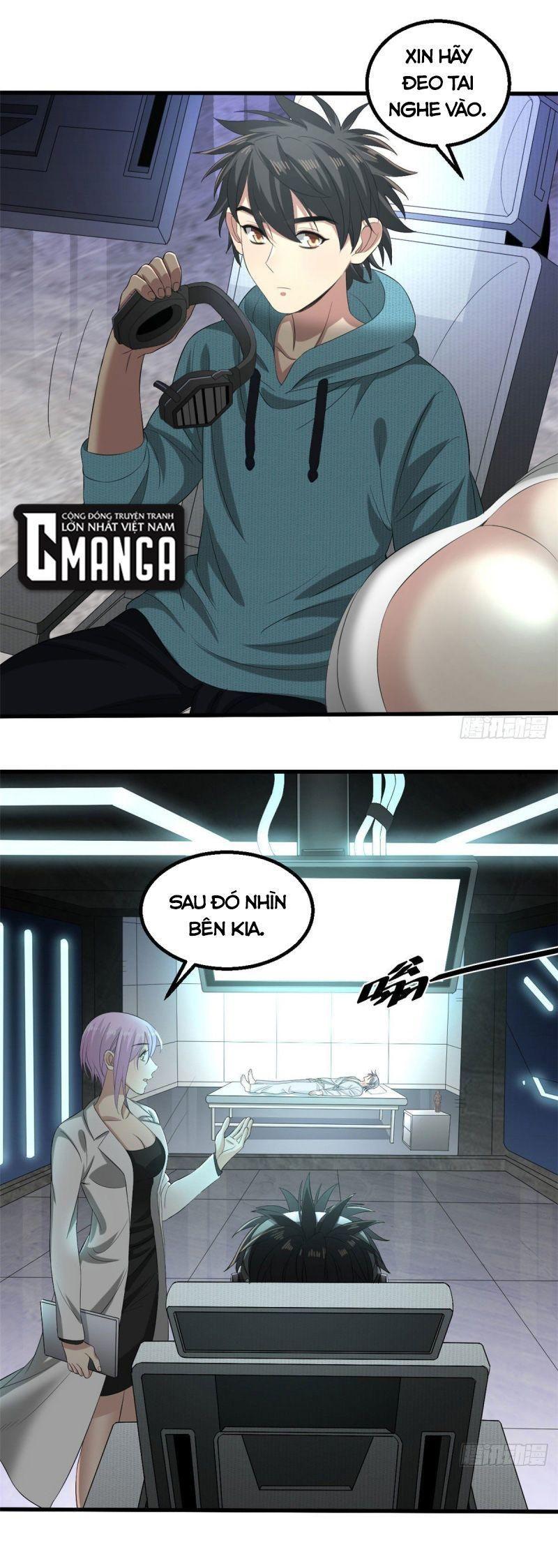 Xã Lam Bạch Chapter 23 - Trang 11