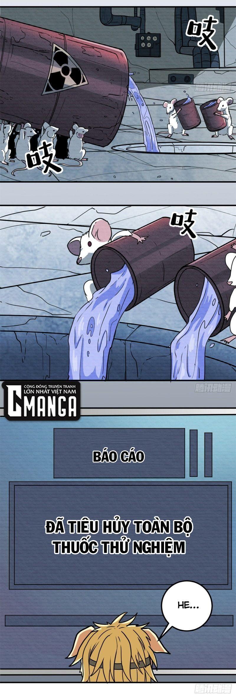 Xã Lam Bạch Chapter 57 - Trang 12