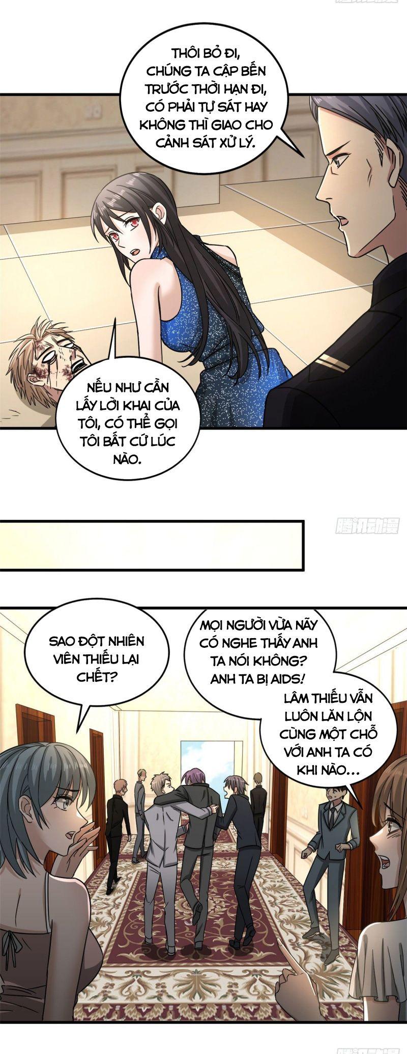 Xã Lam Bạch Chapter 16 - Trang 14