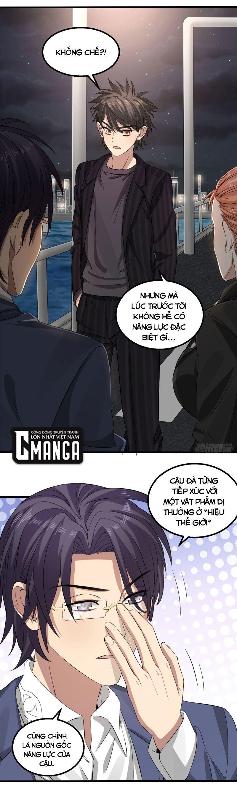 Xã Lam Bạch Chapter 19 - Trang 0