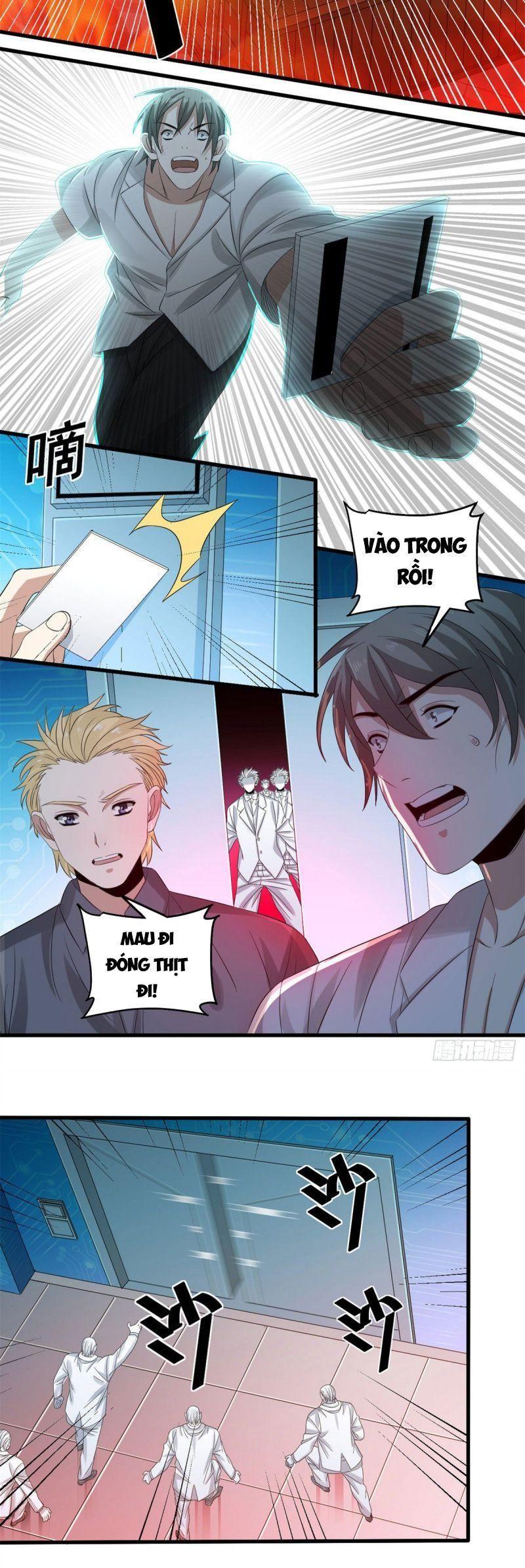 Xã Lam Bạch Chapter 28 - Trang 18