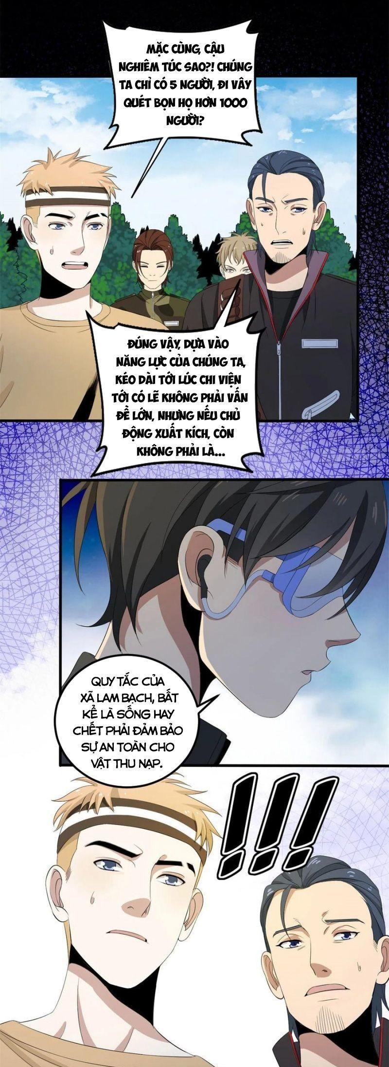 Xã Lam Bạch Chapter 41 - Trang 3