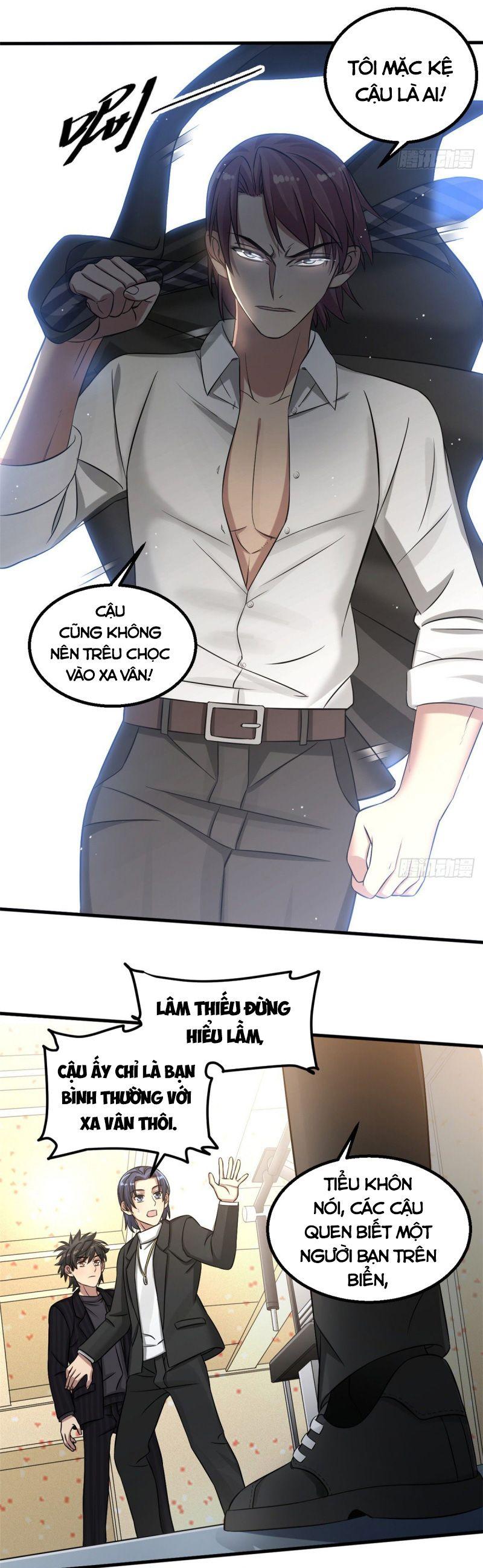 Xã Lam Bạch Chapter 12 - Trang 3