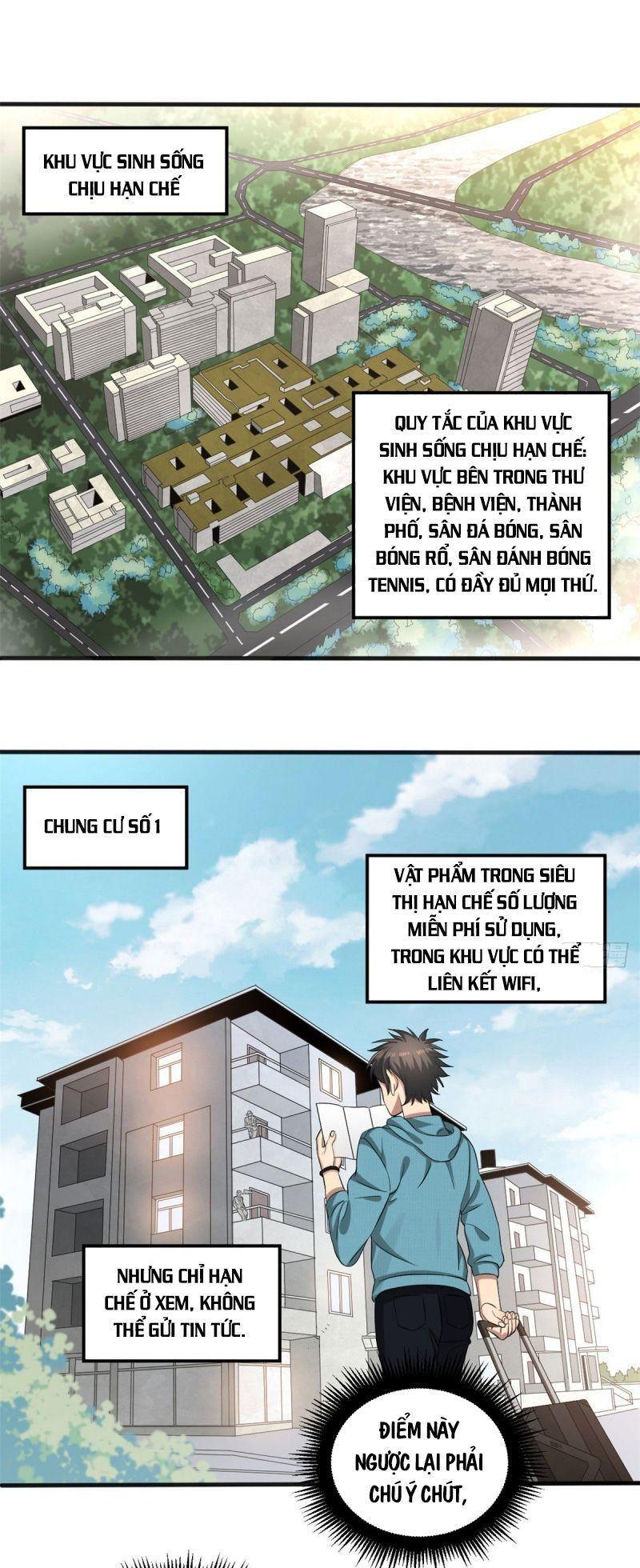 Xã Lam Bạch Chapter 21 - Trang 6