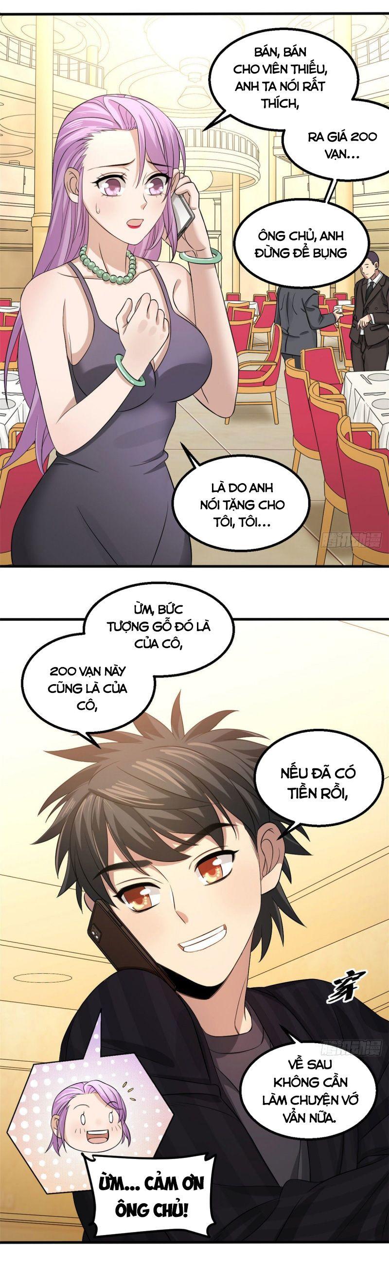 Xã Lam Bạch Chapter 13 - Trang 8