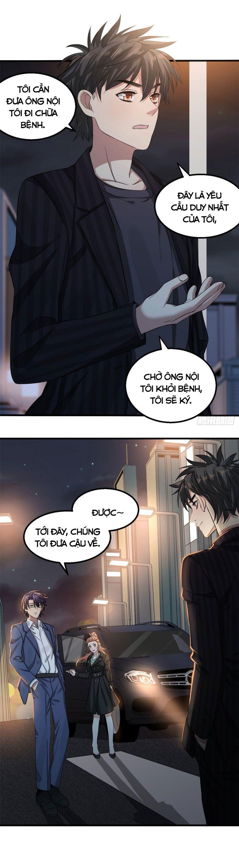 Xã Lam Bạch Chapter 19 - Trang 4