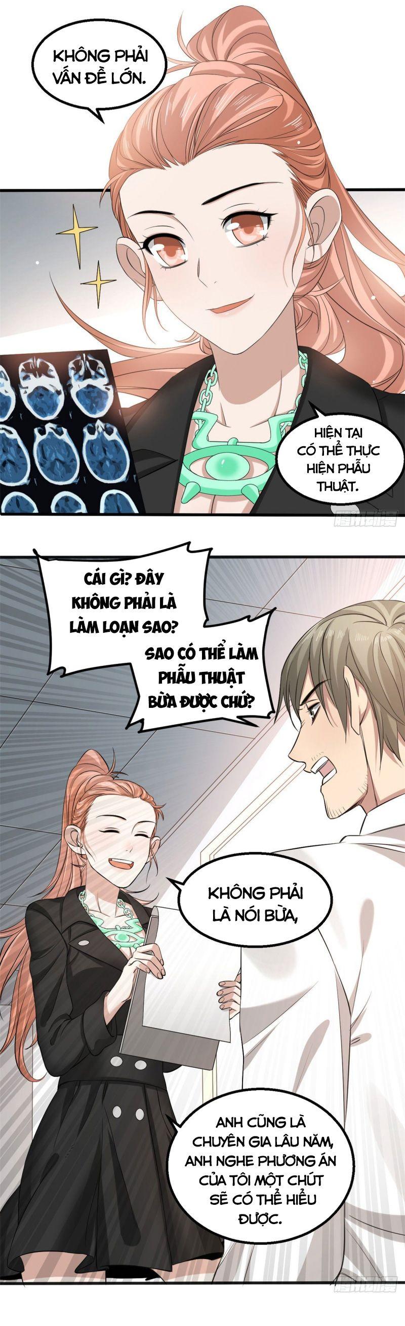 Xã Lam Bạch Chapter 19 - Trang 11