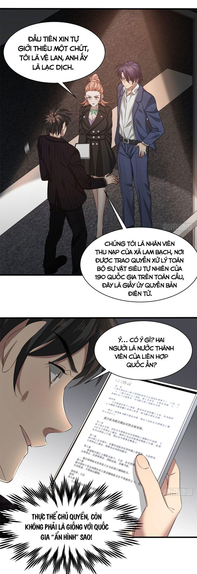 Xã Lam Bạch Chapter 18 - Trang 8