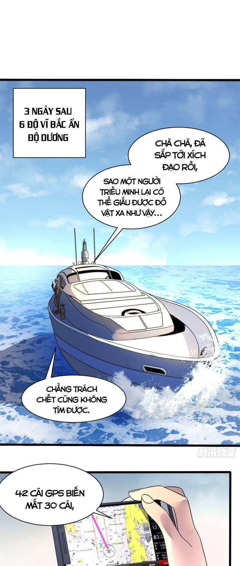 Xã Lam Bạch Chapter 6 - Trang 17