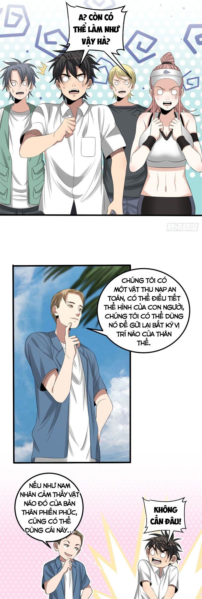 Xã Lam Bạch Chapter 33 - Trang 15