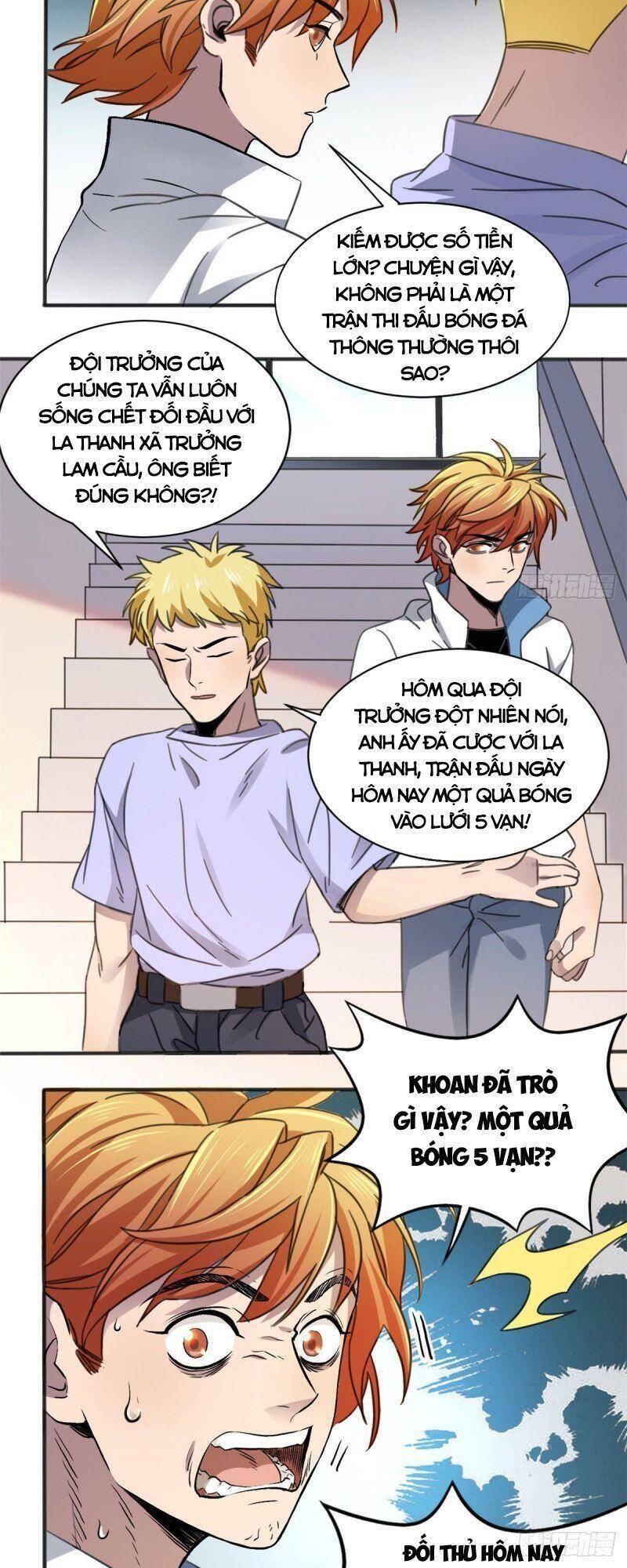 Xã Lam Bạch Chapter 1 - Trang 30