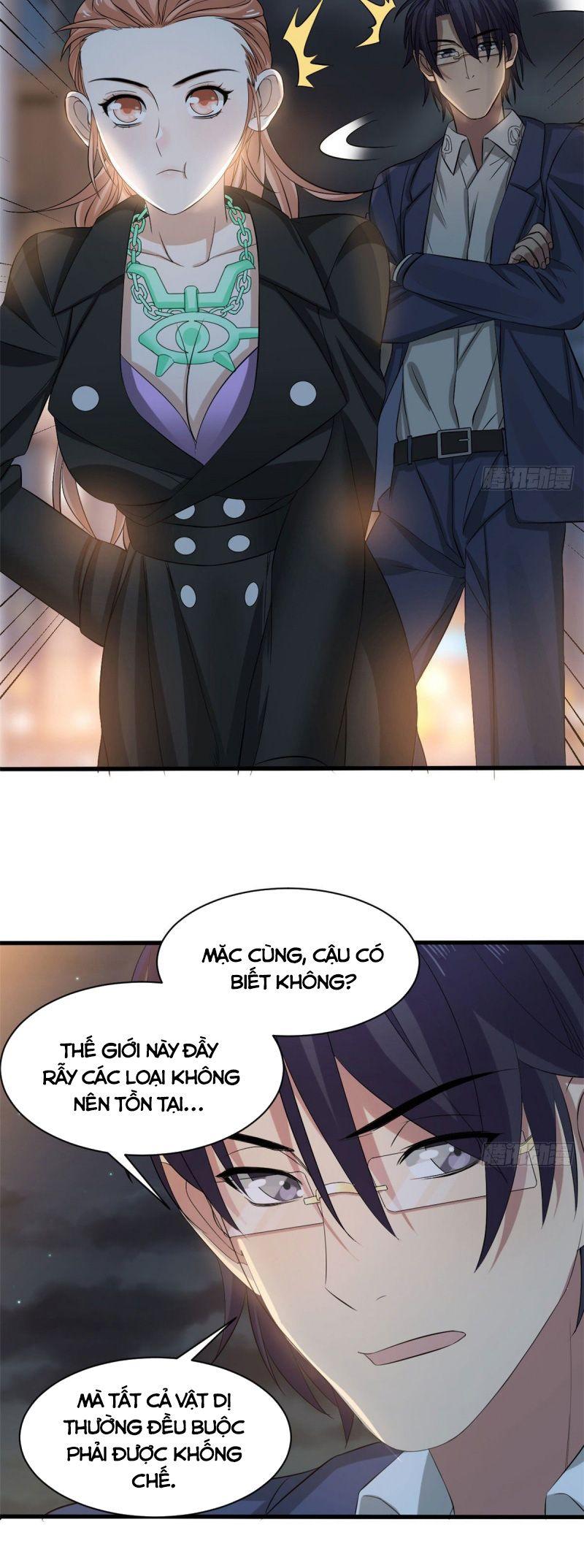 Xã Lam Bạch Chapter 18 - Trang 13