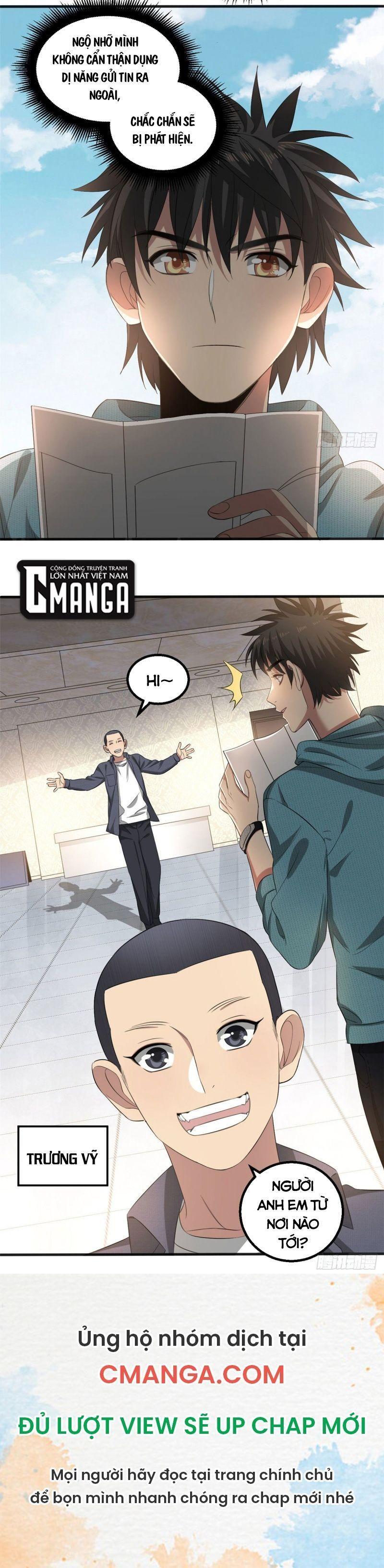 Xã Lam Bạch Chapter 21 - Trang 7