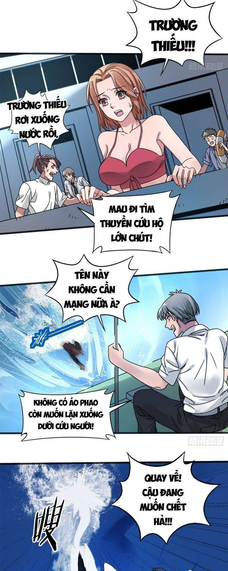 Xã Lam Bạch Chapter 7 - Trang 8