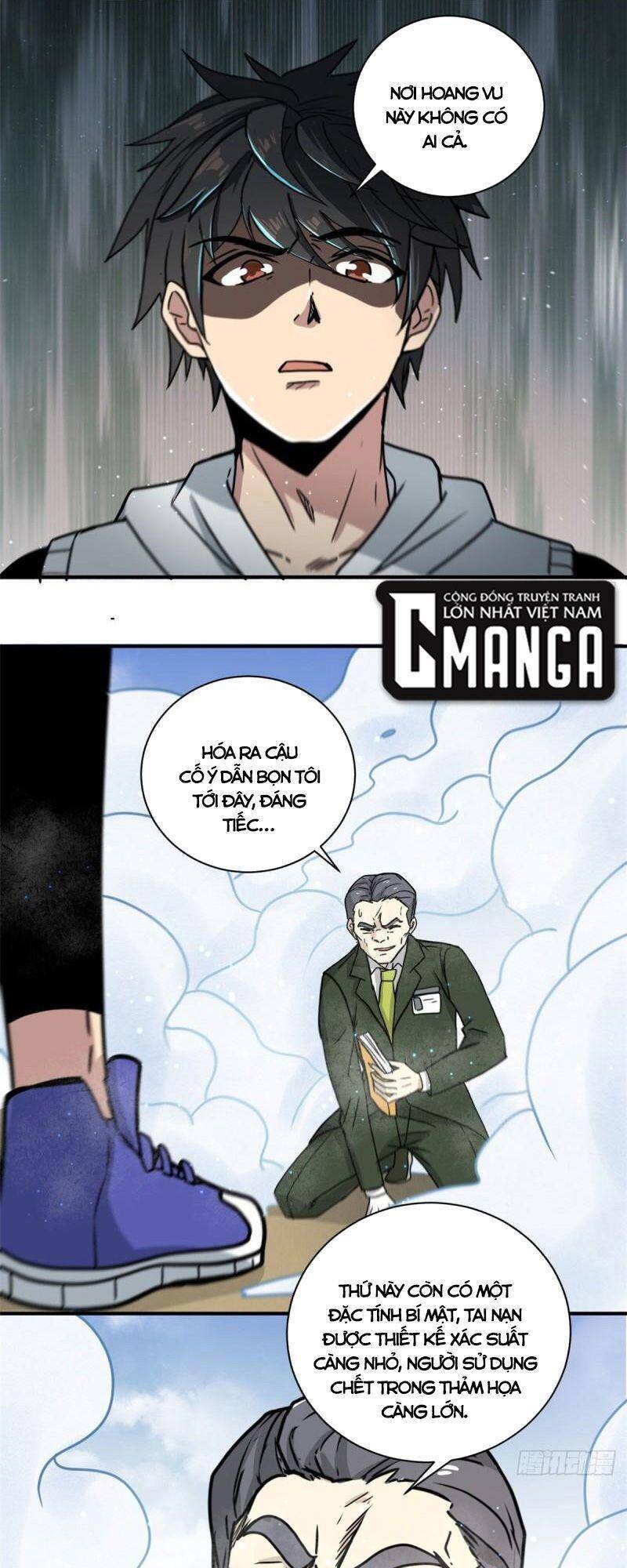 Xã Lam Bạch Chapter 61 - Trang 16