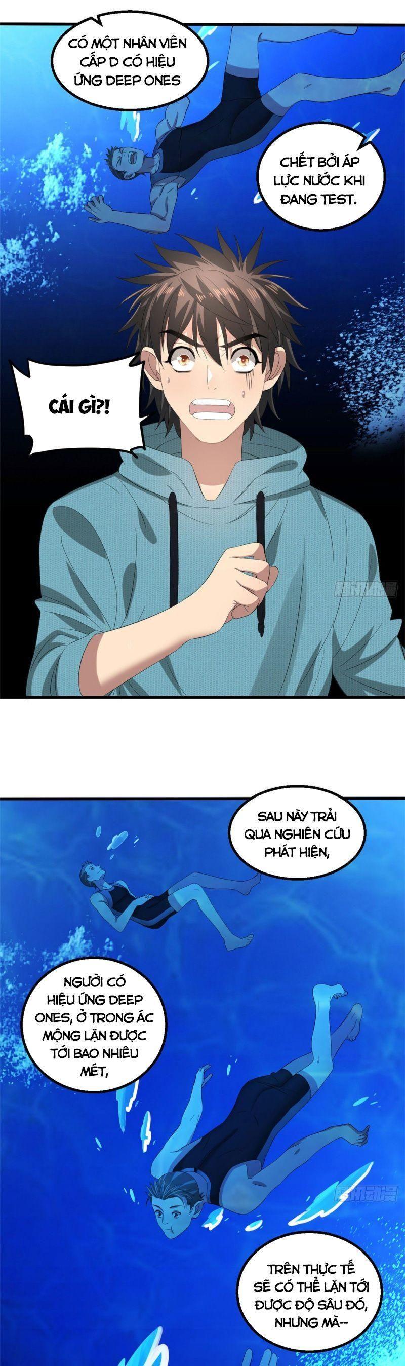 Xã Lam Bạch Chapter 22 - Trang 11