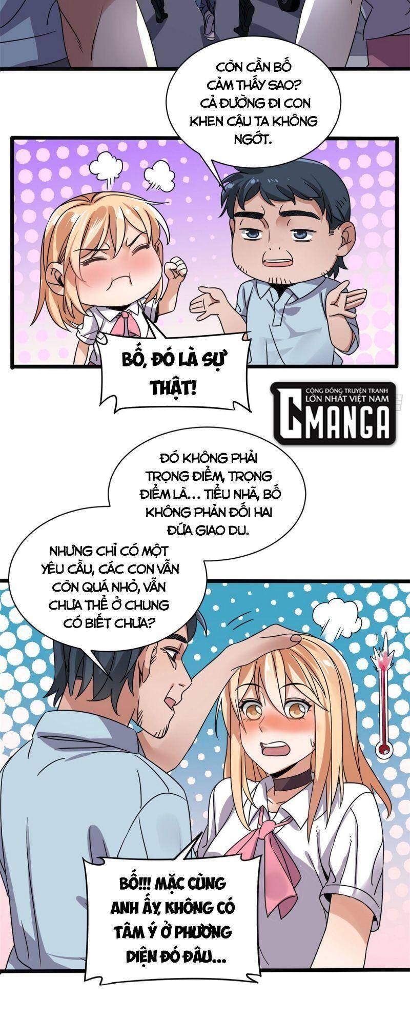 Xã Lam Bạch Chapter 6 - Trang 8