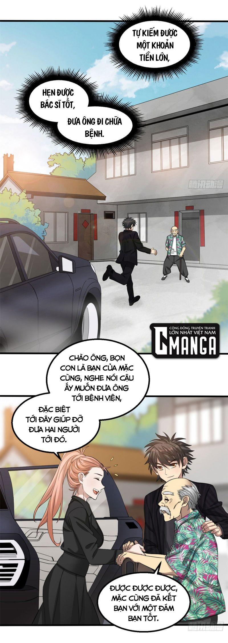 Xã Lam Bạch Chapter 19 - Trang 6