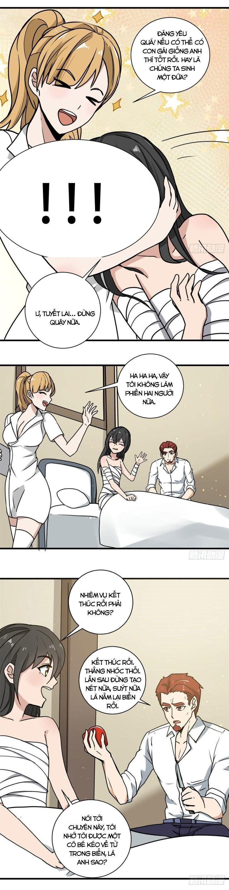 Xã Lam Bạch Chapter 64 - Trang 3