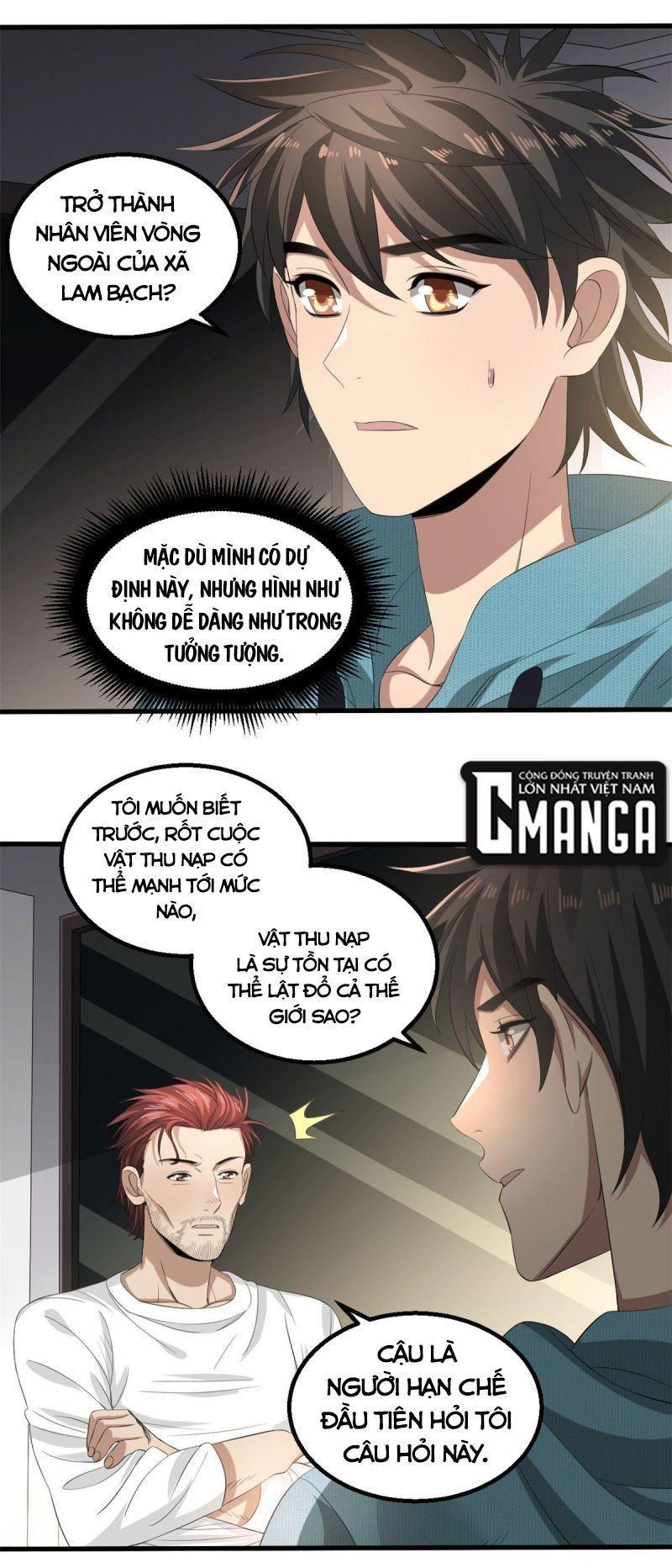 Xã Lam Bạch Chapter 23 - Trang 0