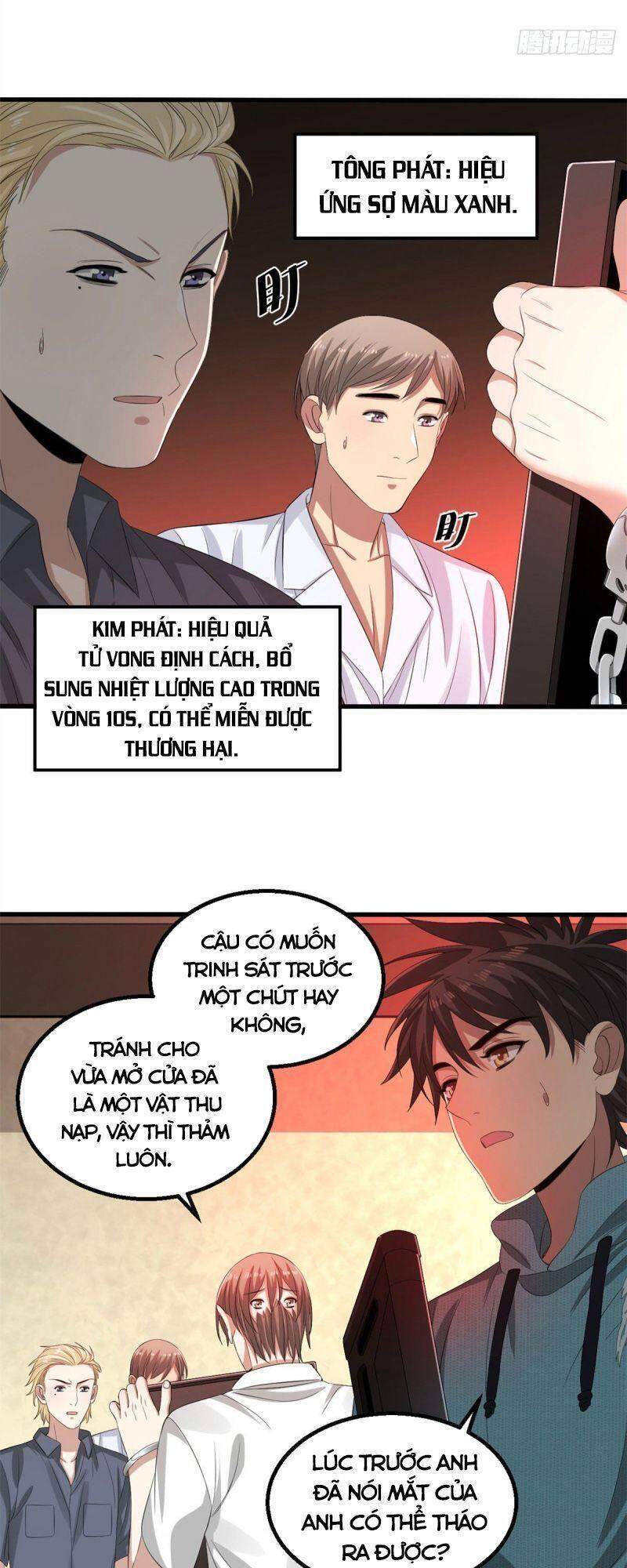 Xã Lam Bạch Chapter 26 - Trang 10