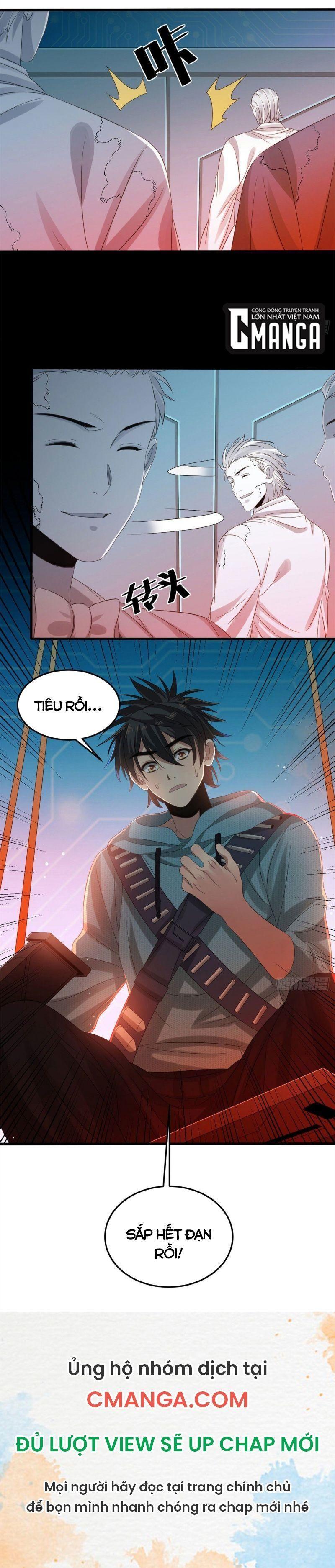 Xã Lam Bạch Chapter 28 - Trang 19